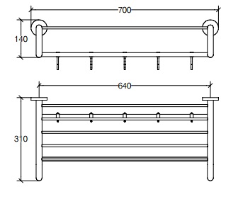 Towel Rack