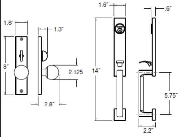 Handleset