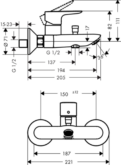 Bath Mixer