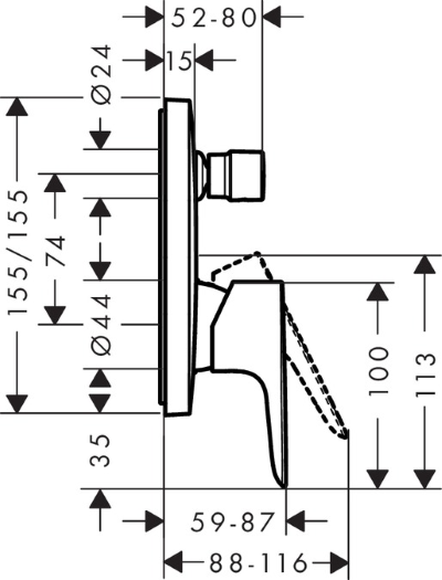 Bath Mixer