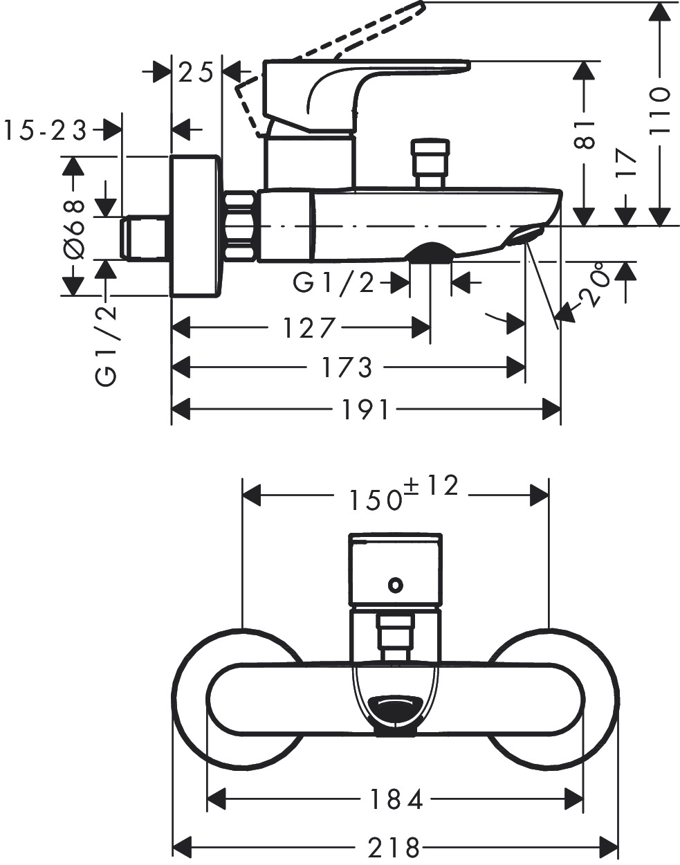 Bath Mixer