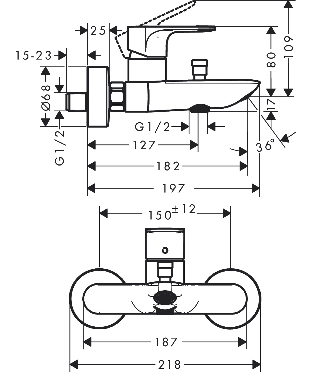 Bath Mixer