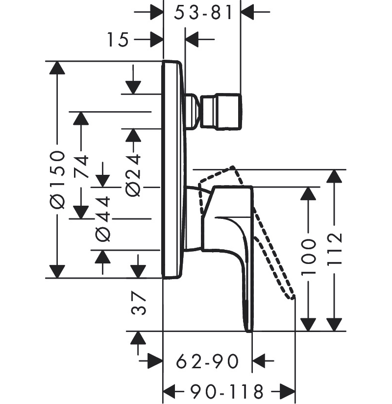 Bath Mixer