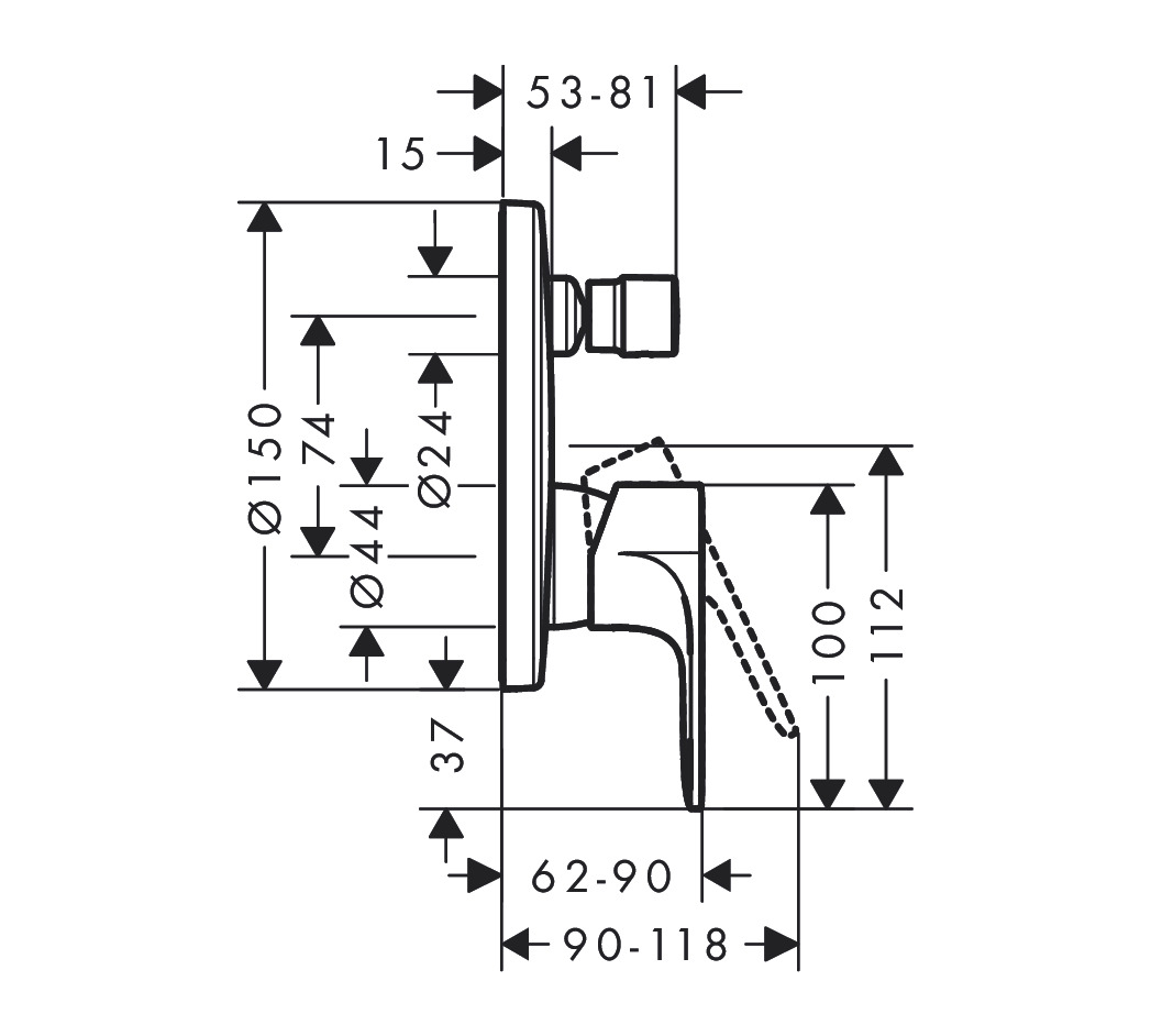 Bath Mixer