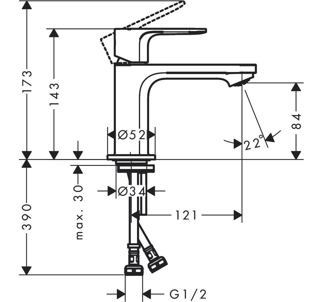 Basin Mixer