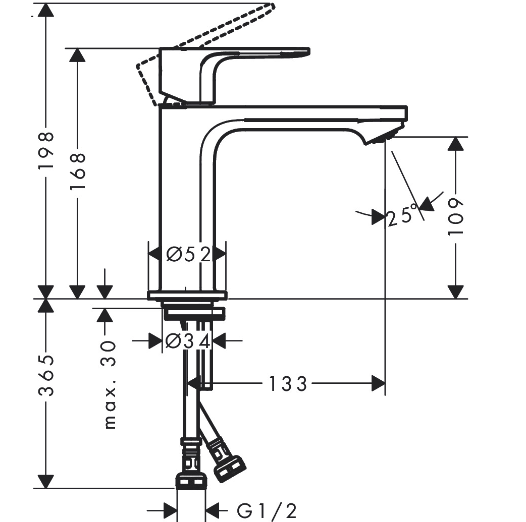 Basin Mixer