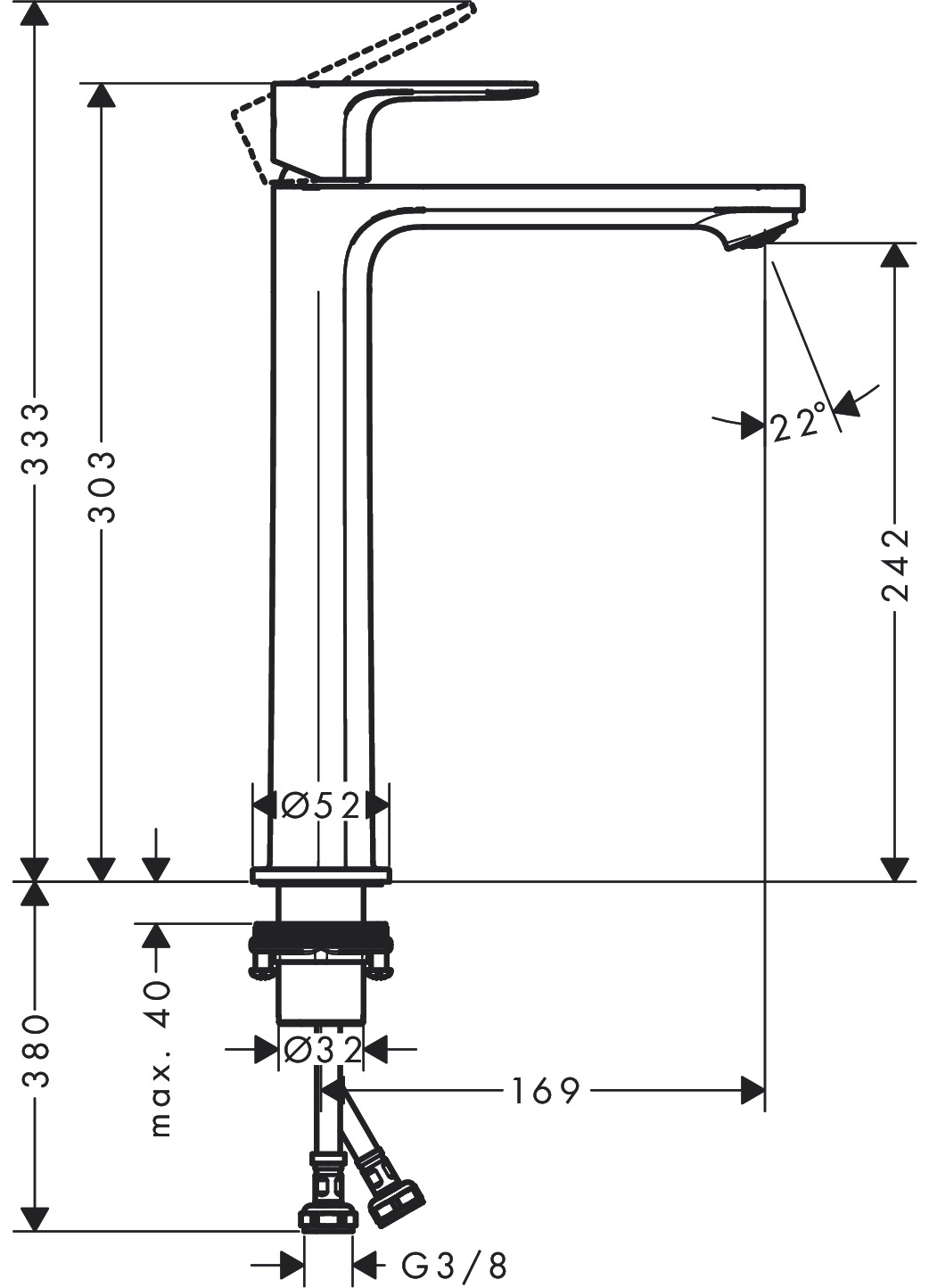 Basin Mixer