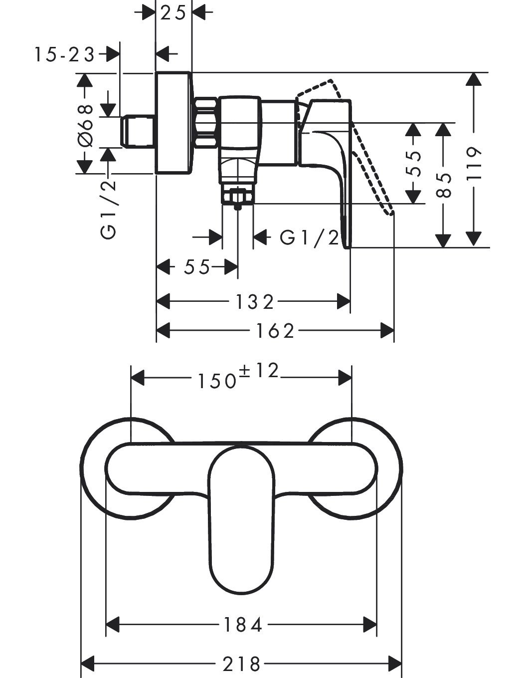 Shower Mixer