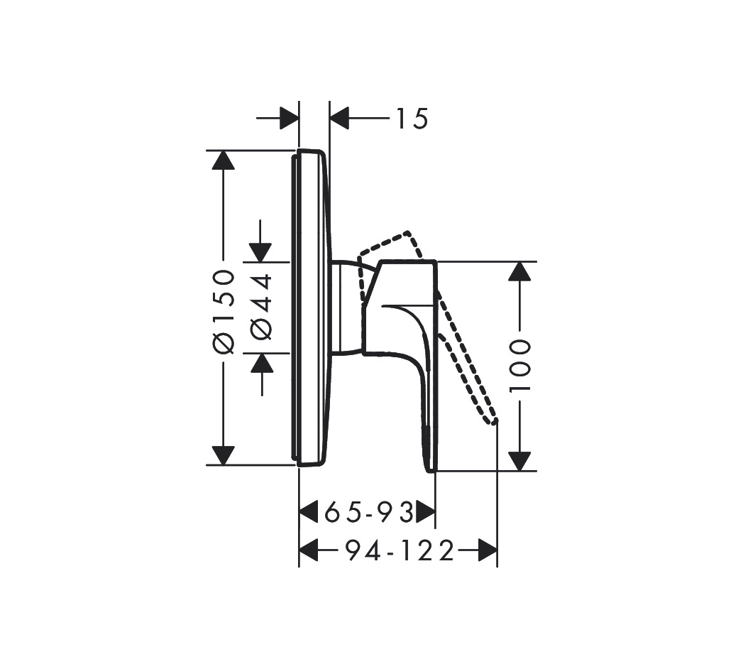 Shower Mixer