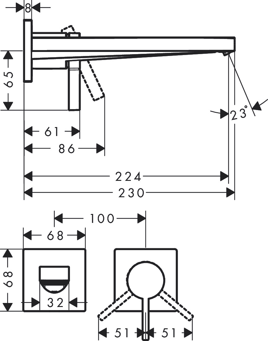 Basin Mixer