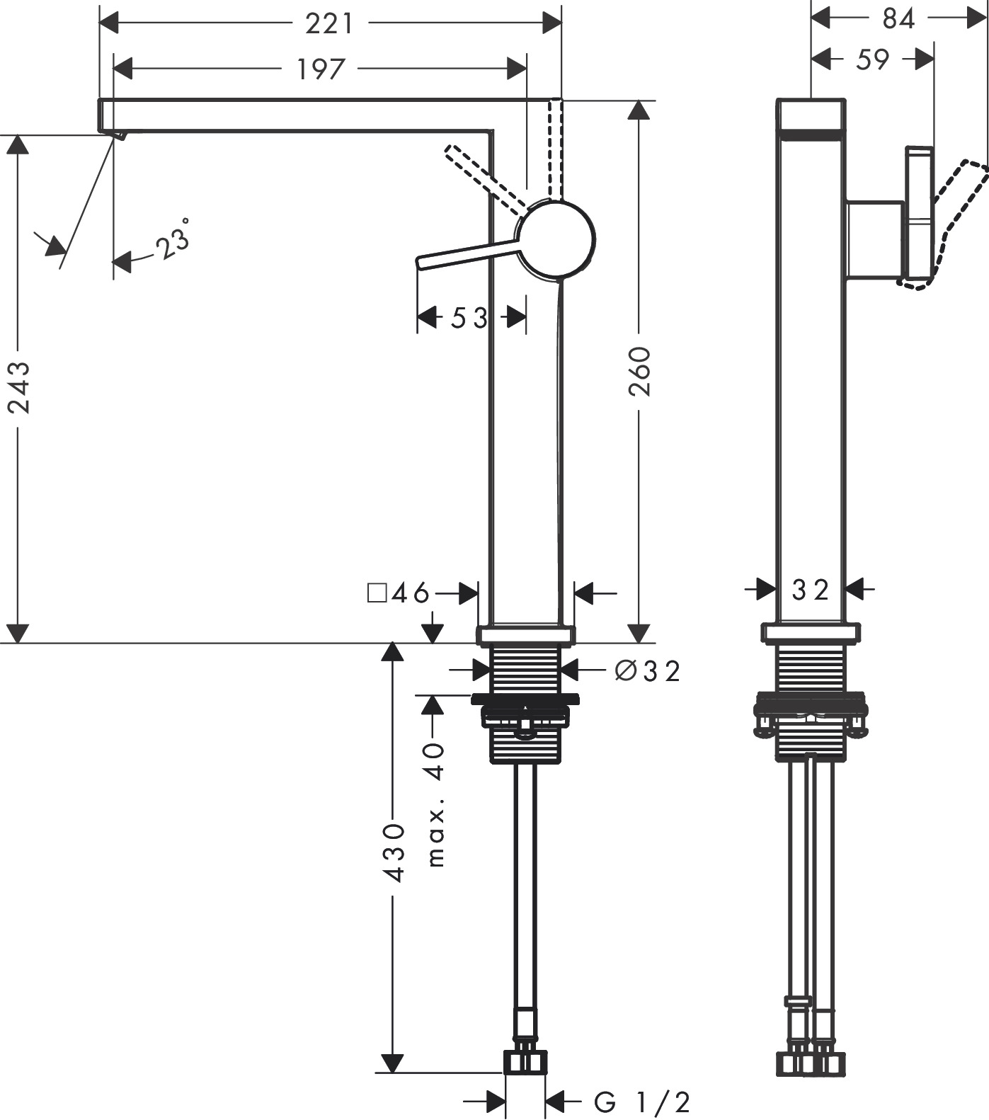 Basin Mixer