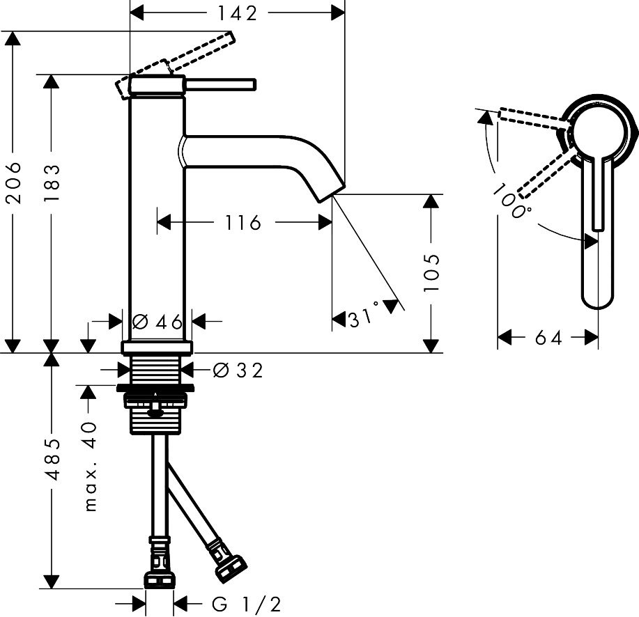 Basin Mixer