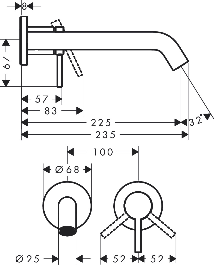 Basin Mixer