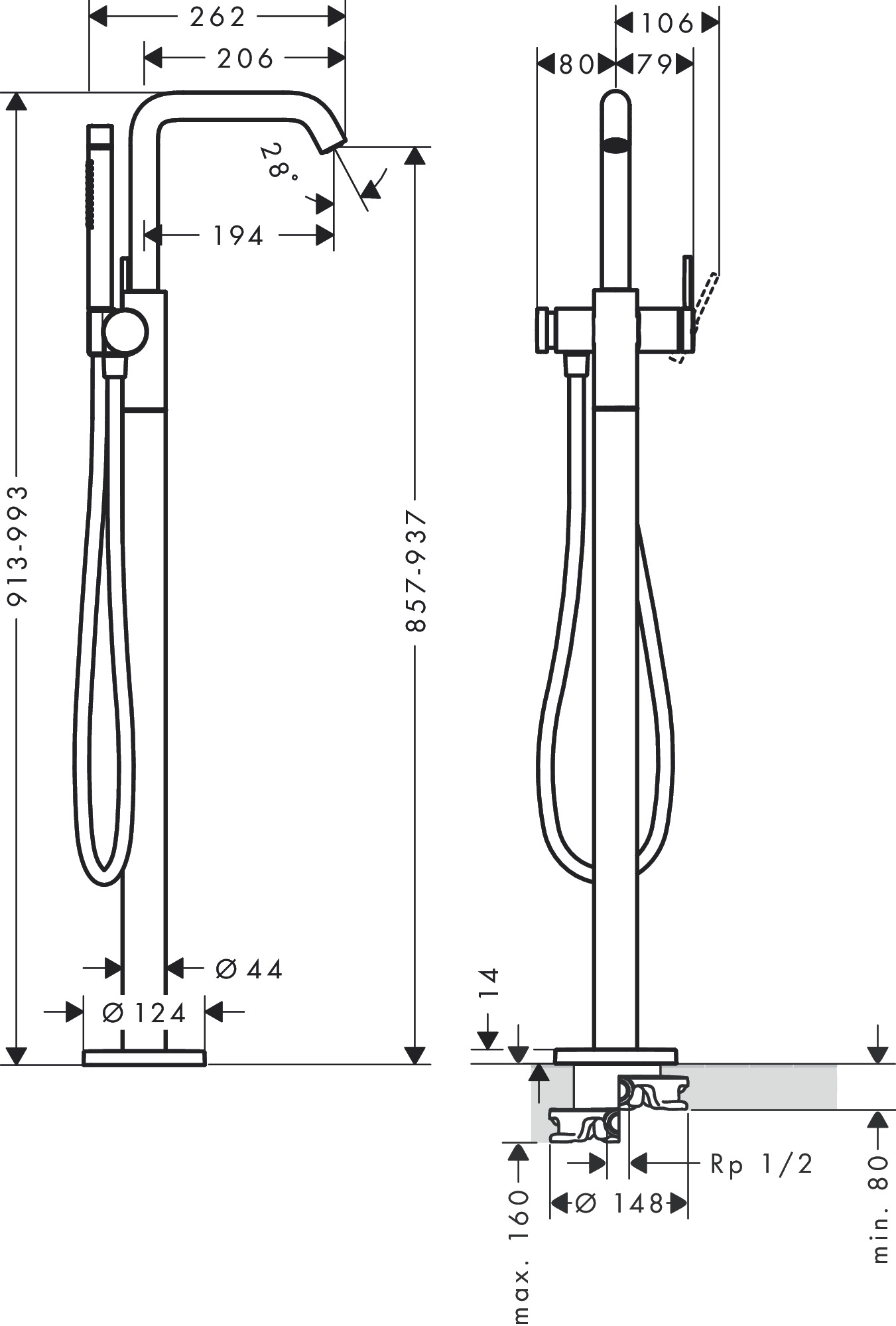 Bath Mixer