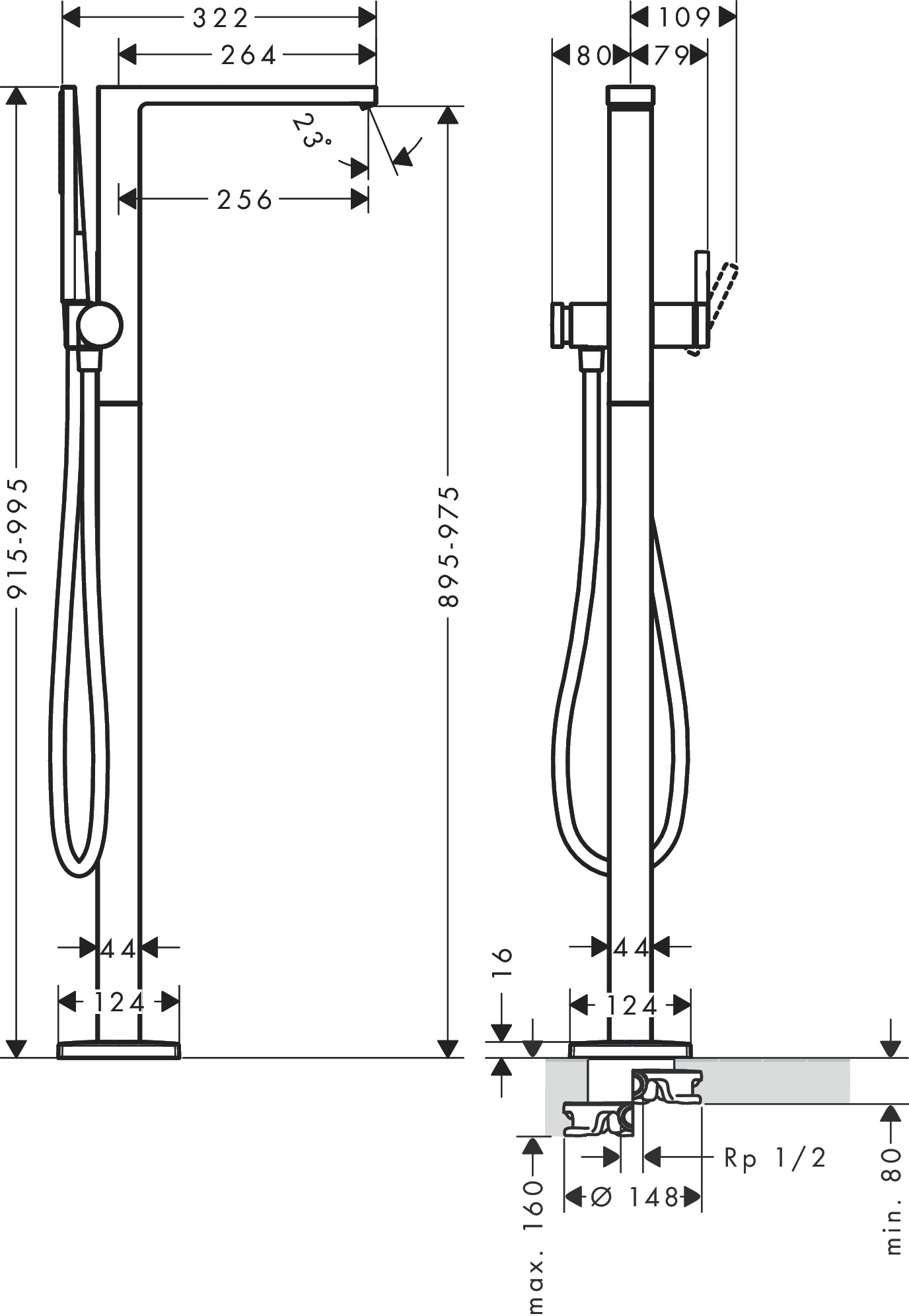 Bath Mixer
