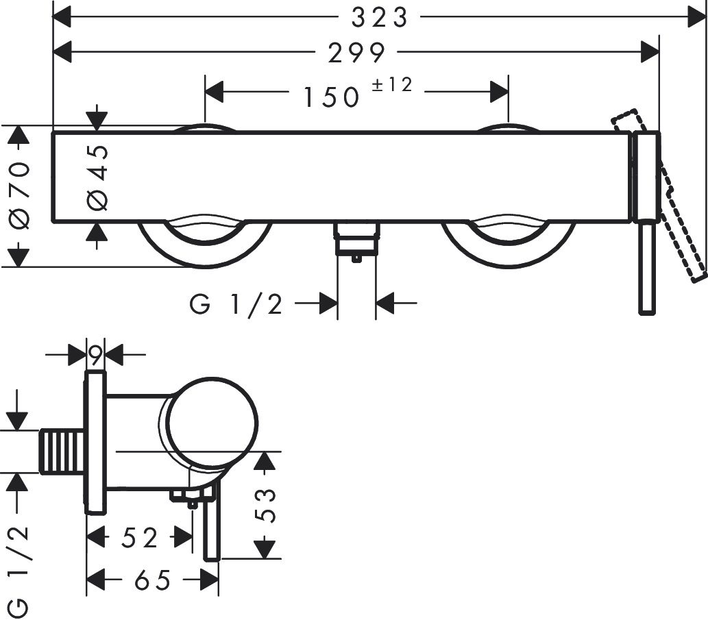 Shower Mixer