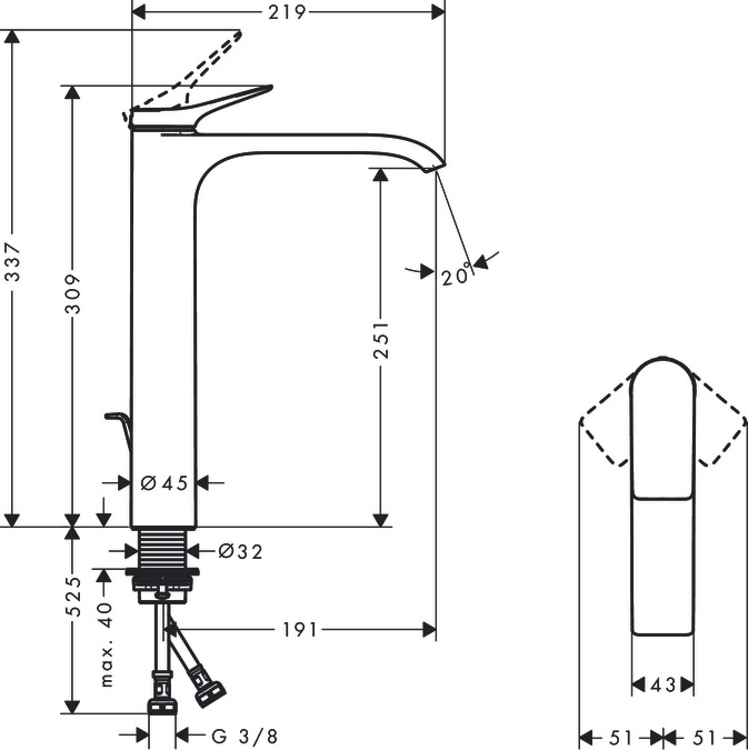 Basin Mixer