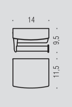 Toilet Roll Holder