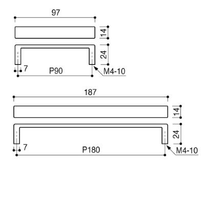 Cabinet Handle