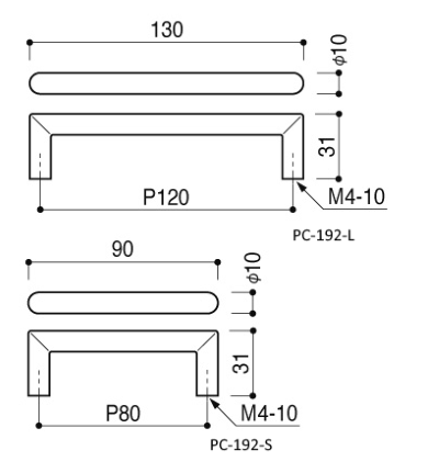Cabinet Handle