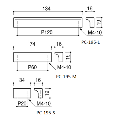 Cabinet Handle