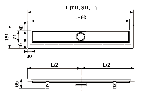 Tece Drainline