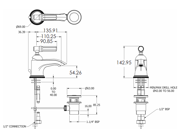 Basin Mixer