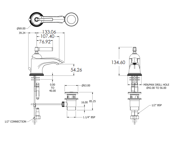 Basin Mixer