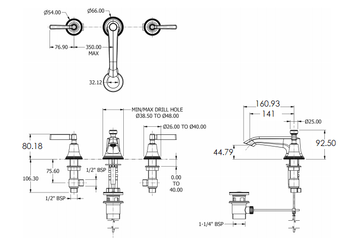Basin Mixer