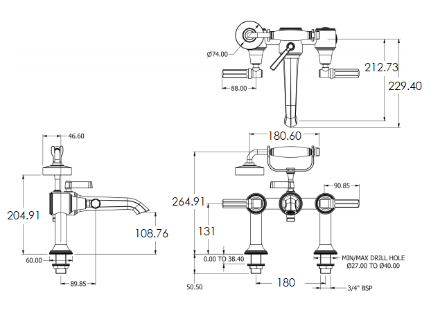 Bath Mixer